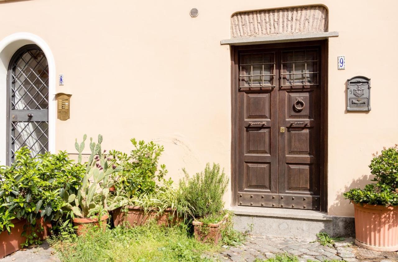 VII Coorte A Trastevere ローマ エクステリア 写真